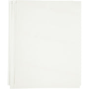 Feuilles de transfert Creativ company, feuille 21,5x28 cm, pour textiles foncés et clairs, blanc, 12 feuilles 1 boîte - afbeelding 1
