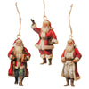 Boltze home Pendentif de Noël Père Noël 13cm
