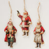 Boltze home Pendentif de Noël Père Noël 13cm