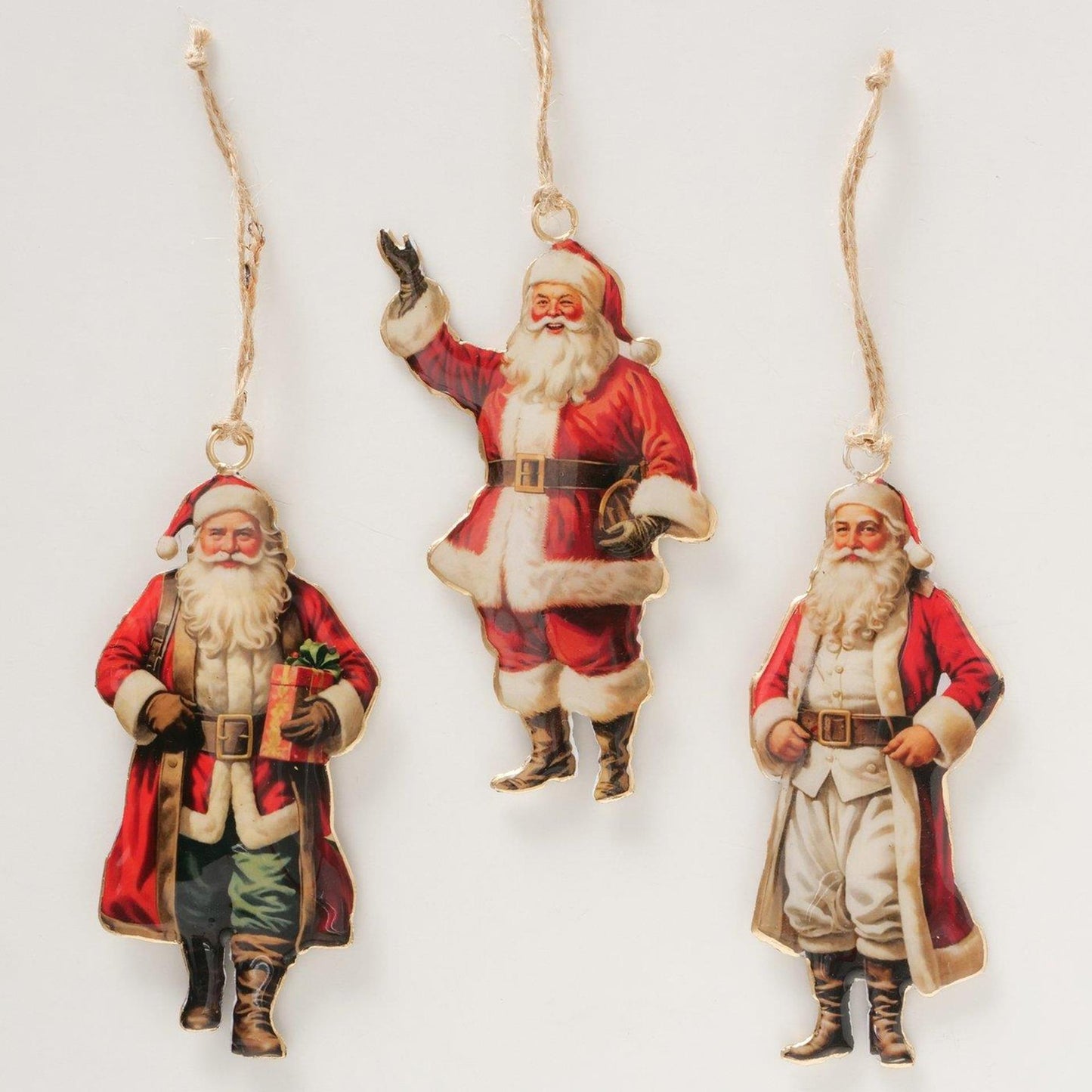 Boltze home Pendentif de Noël Père Noël 13cm