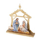Scène de Noël Boltze home 30,5x32,5cm