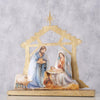 Scène de Noël Boltze home 30,5x32,5cm