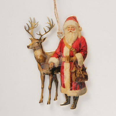 Boltze home Pendentif de Noël Père Noël