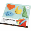 Papier origami Creativ company, format 15x15 cm, 80 gr, 5x10 feuilles 1 boîte