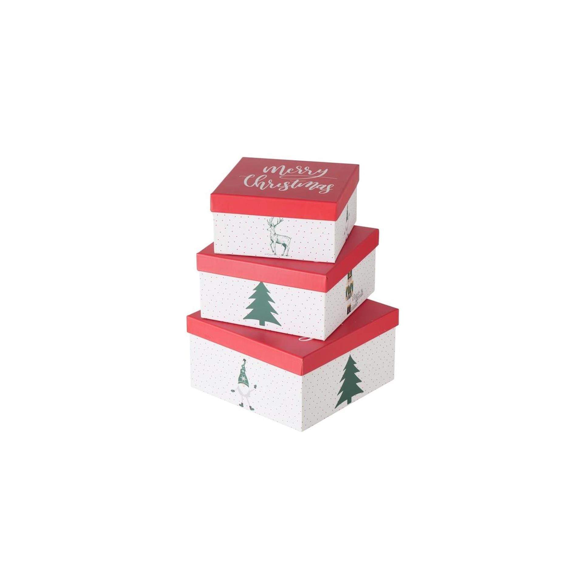 Boltze home coffrets cadeaux Chrissy 3 pièces