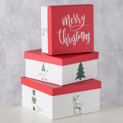 Boltze home coffrets cadeaux Chrissy 3 pièces