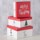 Boltze home coffrets cadeaux Chrissy 3 pièces