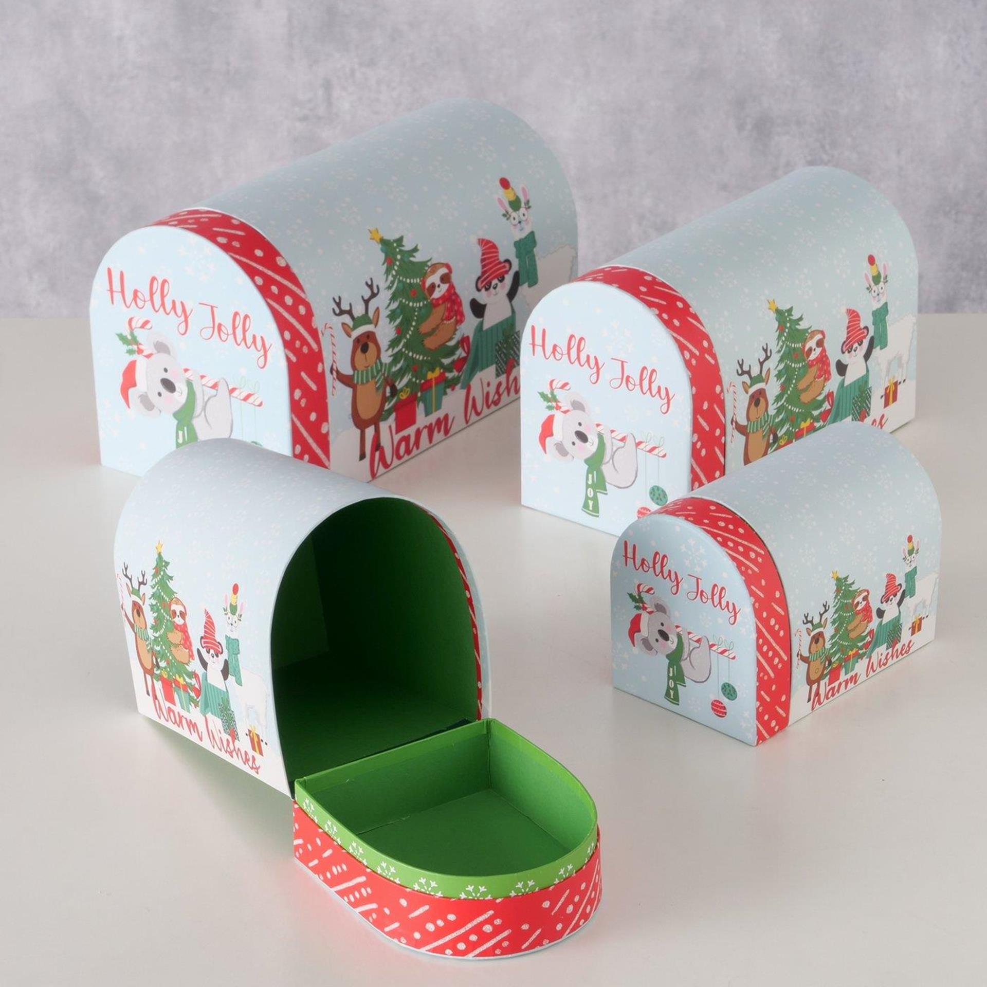Coffrets cadeaux Boltze Home Hollyjolly