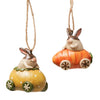 Boltze home pendentif lièvre 4,5x3,2x4,5cm