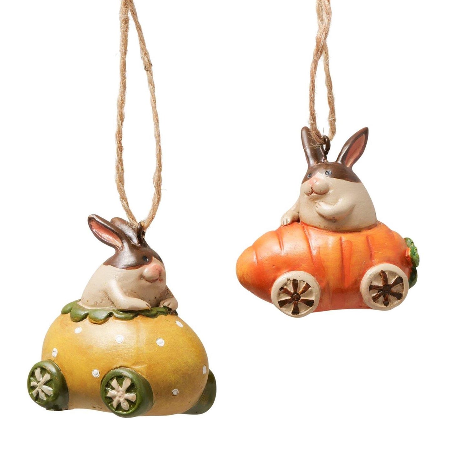 Boltze home pendentif lièvre 4,5x3,2x4,5cm