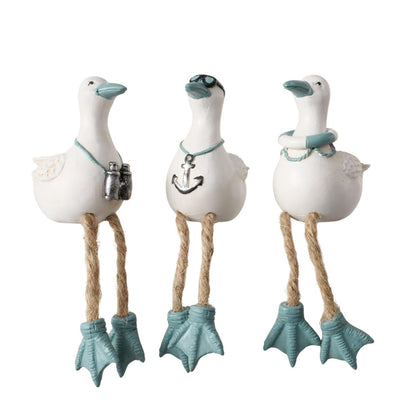 Boltze home pattes pendantes mouette 8x13cm