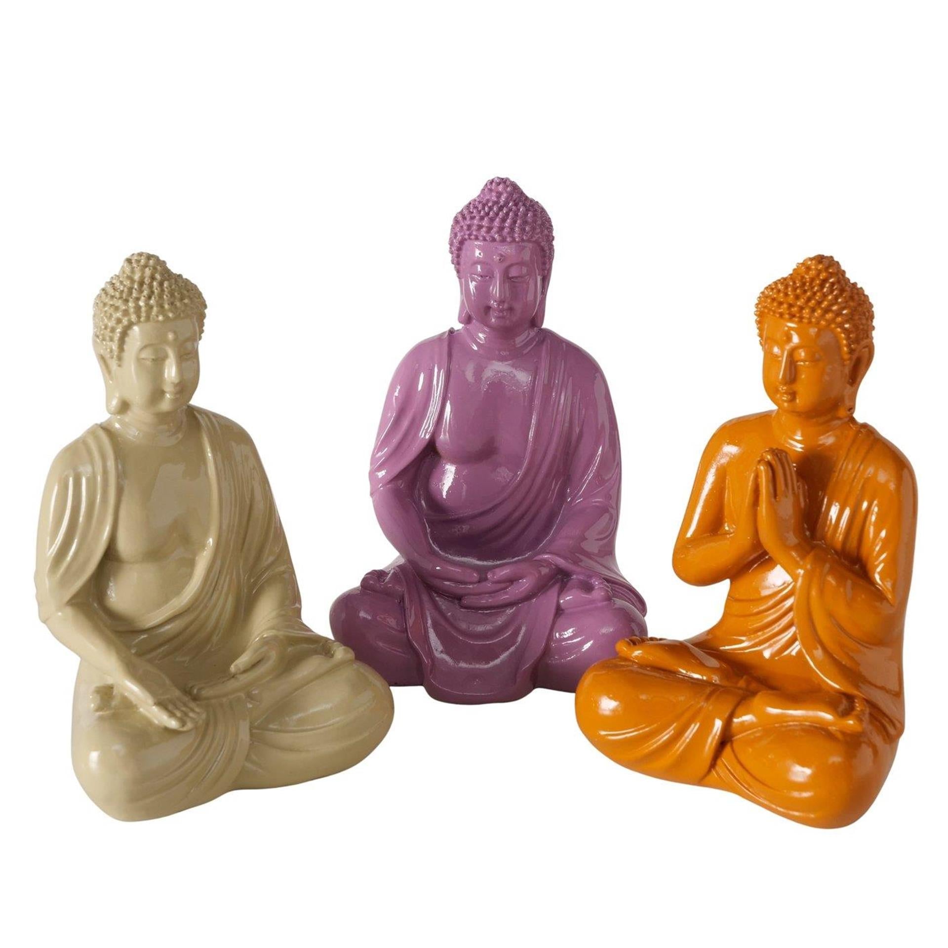 Boltze maison figure bouddha 6,5x5x10cm
