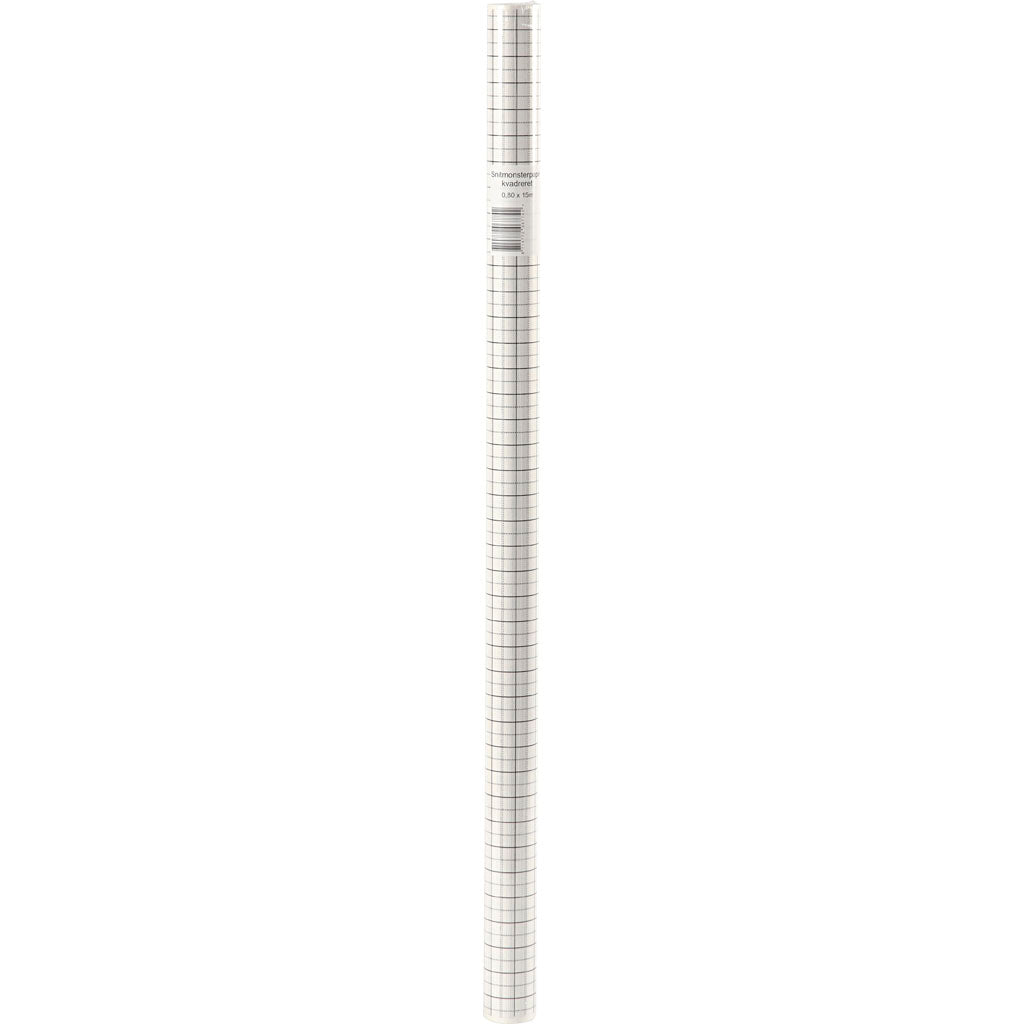 Papier millimétré Creativ company papier à motifs, l: 80 cm, 28 gr, 15 m 1 rouleau