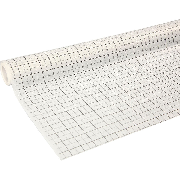 Papier millimétré Creativ company papier à motifs, l: 80 cm, 28 gr, 15 m 1 rouleau