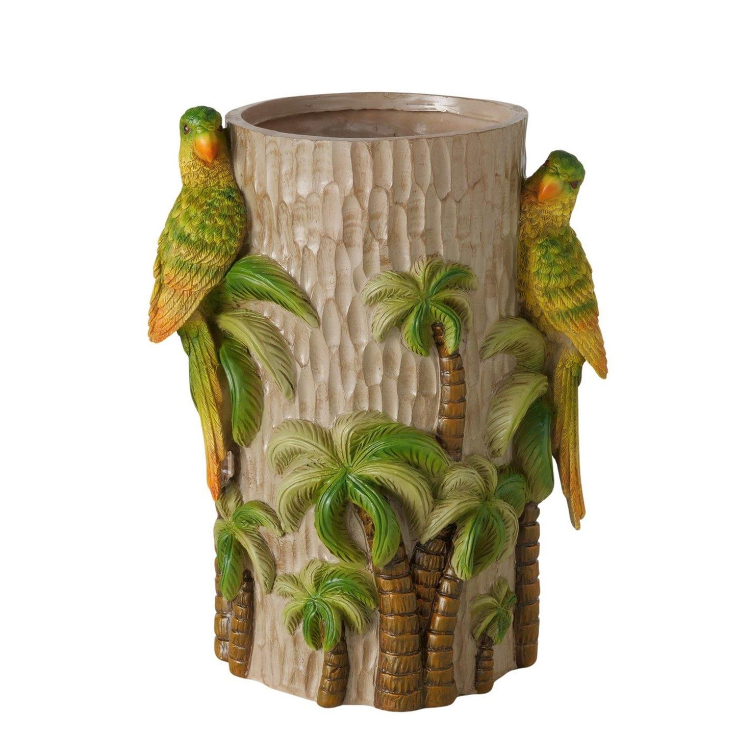 Boltze maison vase papagalo 24x17,5x30cm