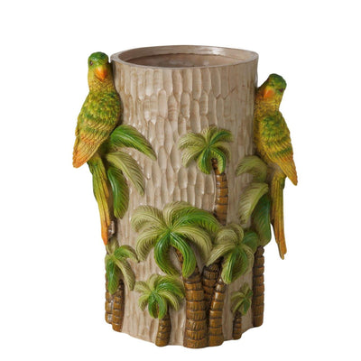 Boltze maison vase papagalo 24x17,5x30cm