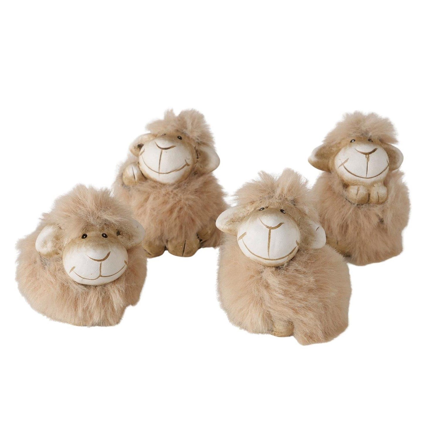 Boltze maison figurine mouton 4,5x5x5,5cm