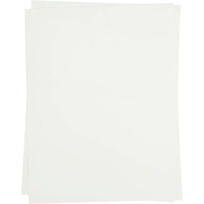 Creativ Company Transfert Feuilles transparentes, 5 feuilles
