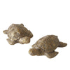 Boltze maison figurine tortue 4x6x2,5cm