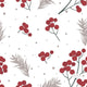 Serviettes Duni Berrie Mare 24x24cm