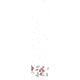 Nappe Duni berrie jument 138x220cm