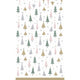 Nappe Duni arbres de noël 138x220cm