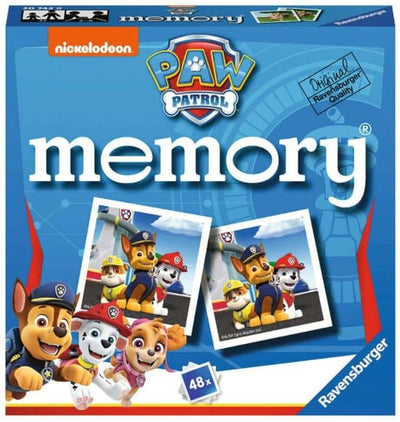 Mémoire Ravensburger de Paw Patrol 48 cartes
