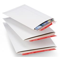 Enveloppes en carton colompac cp 012.07.020 carton blanc