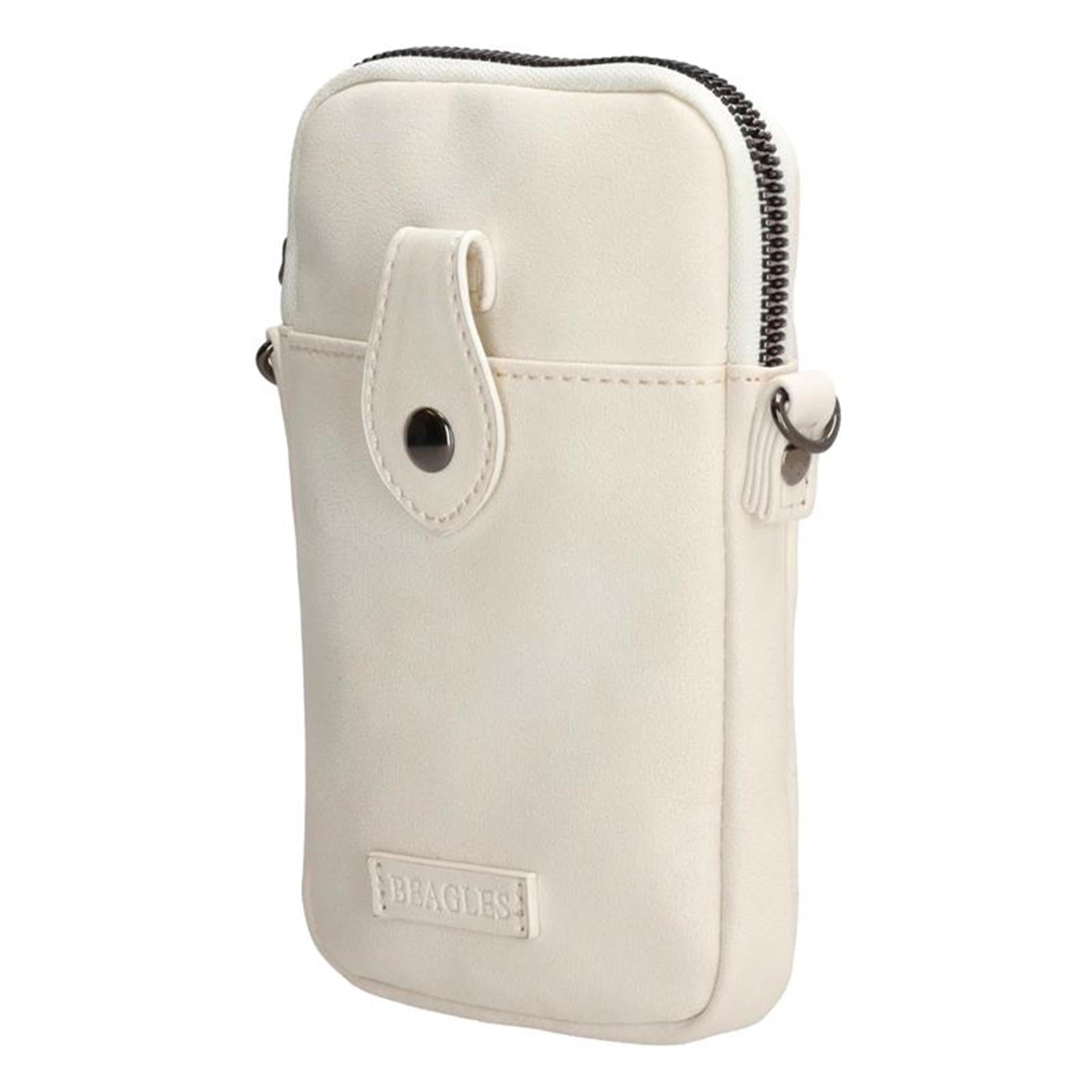 Sac de téléphone Beagles fontecada blanc