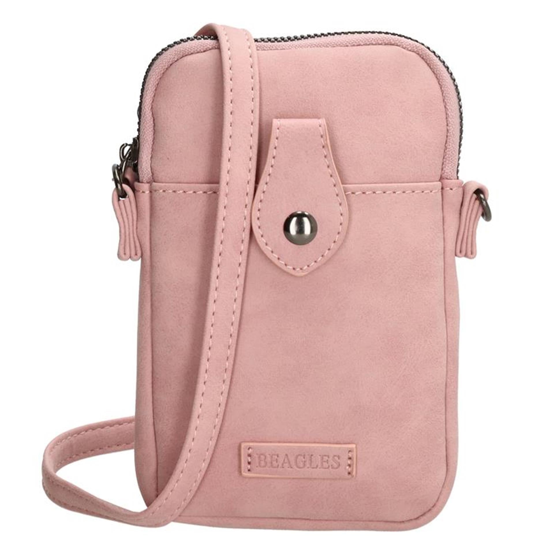 Sac de téléphone Beagles fontecada vieux rose