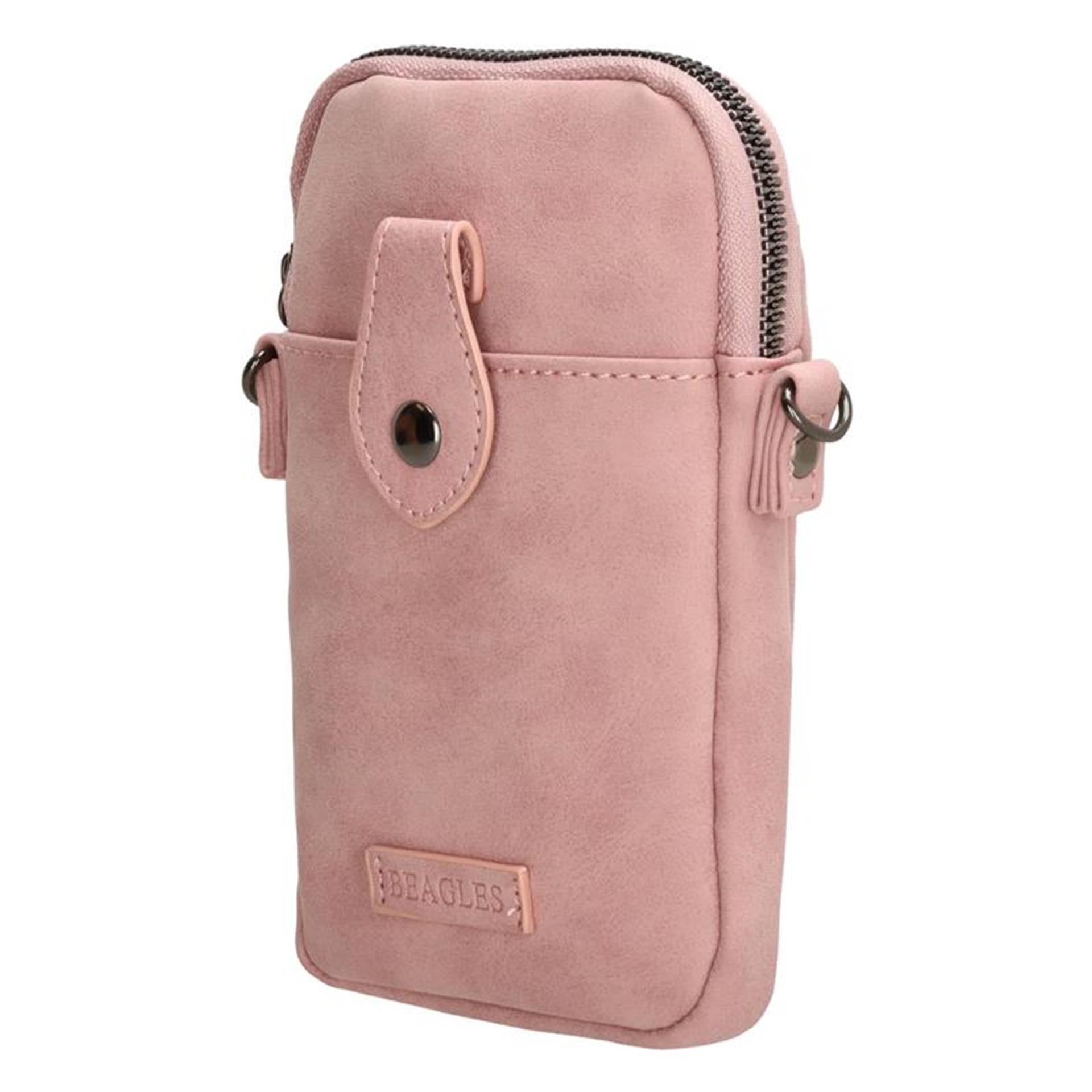 Sac de téléphone Beagles fontecada vieux rose
