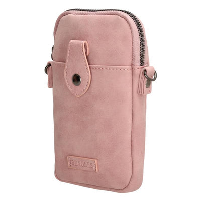 Sac de téléphone Beagles fontecada vieux rose