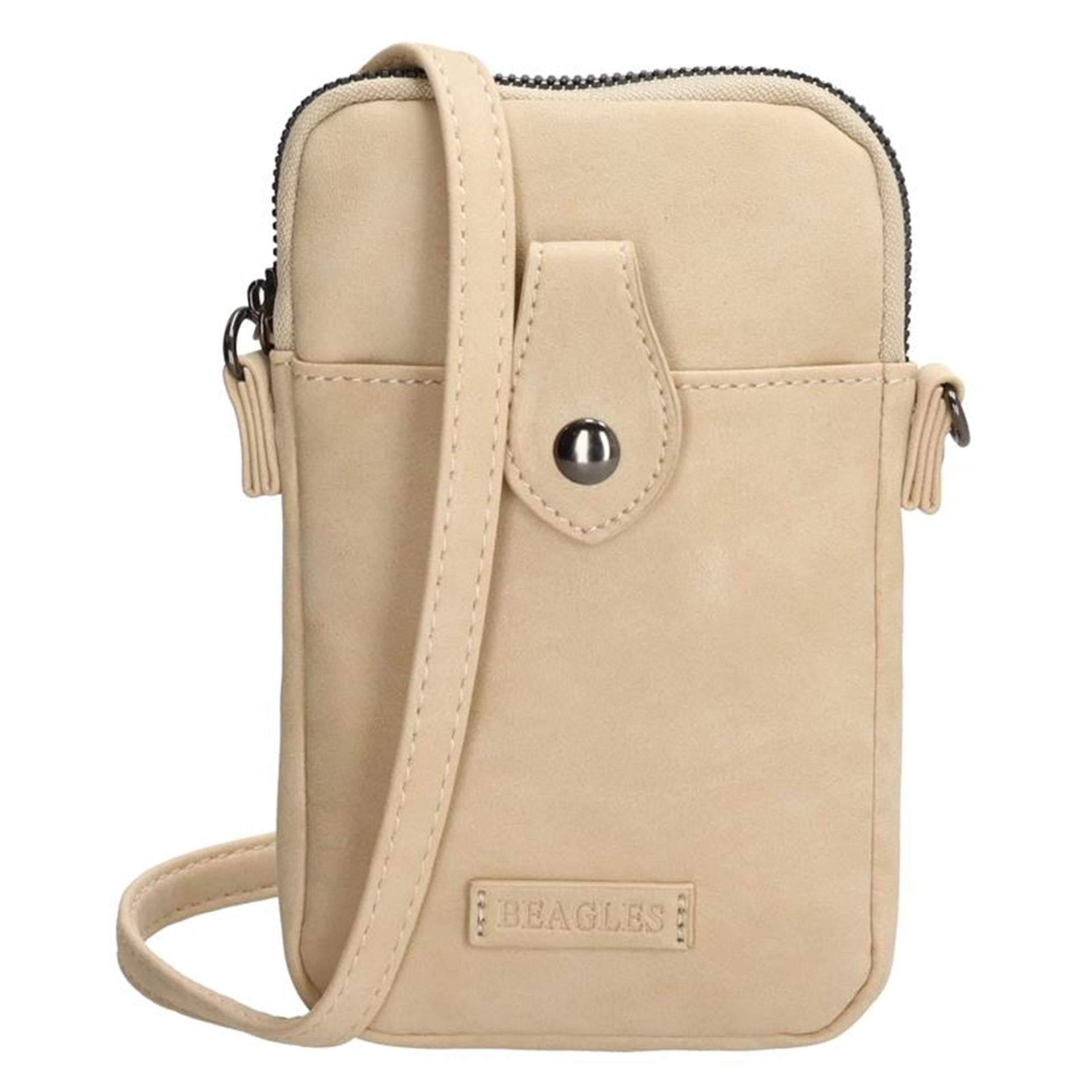 Sac pour téléphone Beagles fontecada taupe