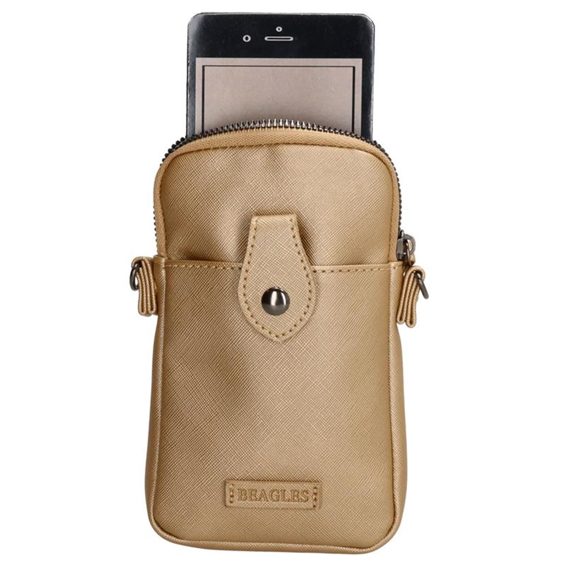 Sac de téléphone Beagles fontecada or