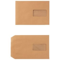 Enveloppes office depot c5 marron