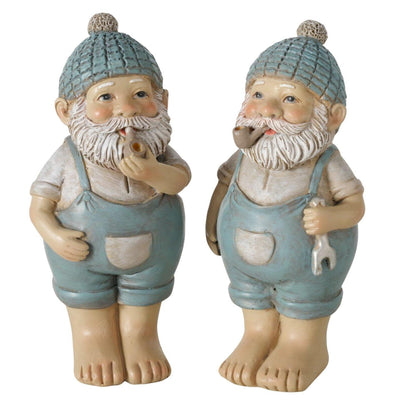 Boltze maison figurine marin 5x5x12cm