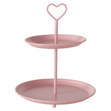 Boltze home etagère rose ø21xh25cm - afbeelding 1