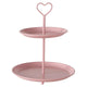 Boltze home etagère rose ø21xh25cm
