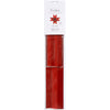 Bandes de tressage en papier Vivi Gade, l: 44+78 cm, l: 15+25 mm, d 6,5+11,5 cm, paillettes, vernis, rouge, 40 bandes 1 boîte