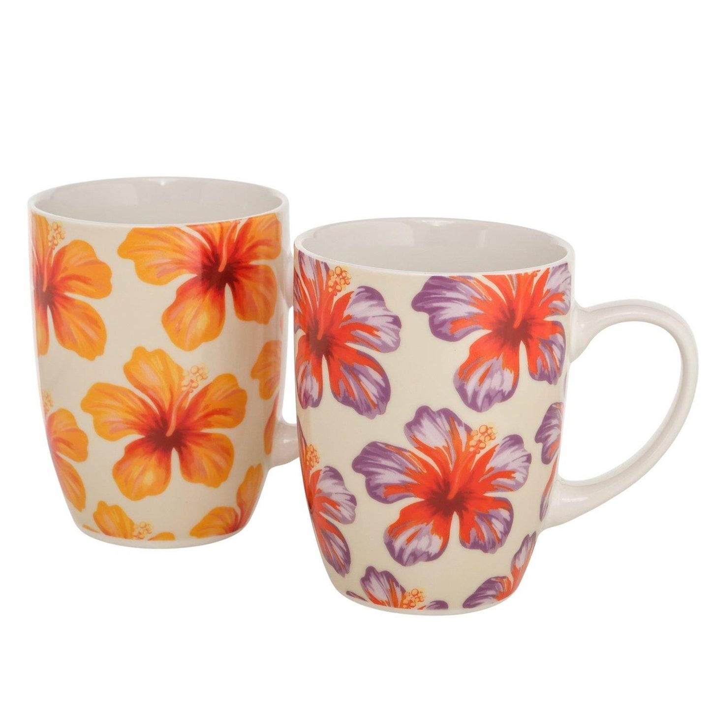 Boltze maison tasse hibiscus 330ml ø8x10,5cm