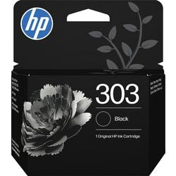Cartouche d'encre HP t6n02ae 303 noire