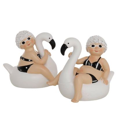 Boltze maison figurine femme dolores h13,5cm