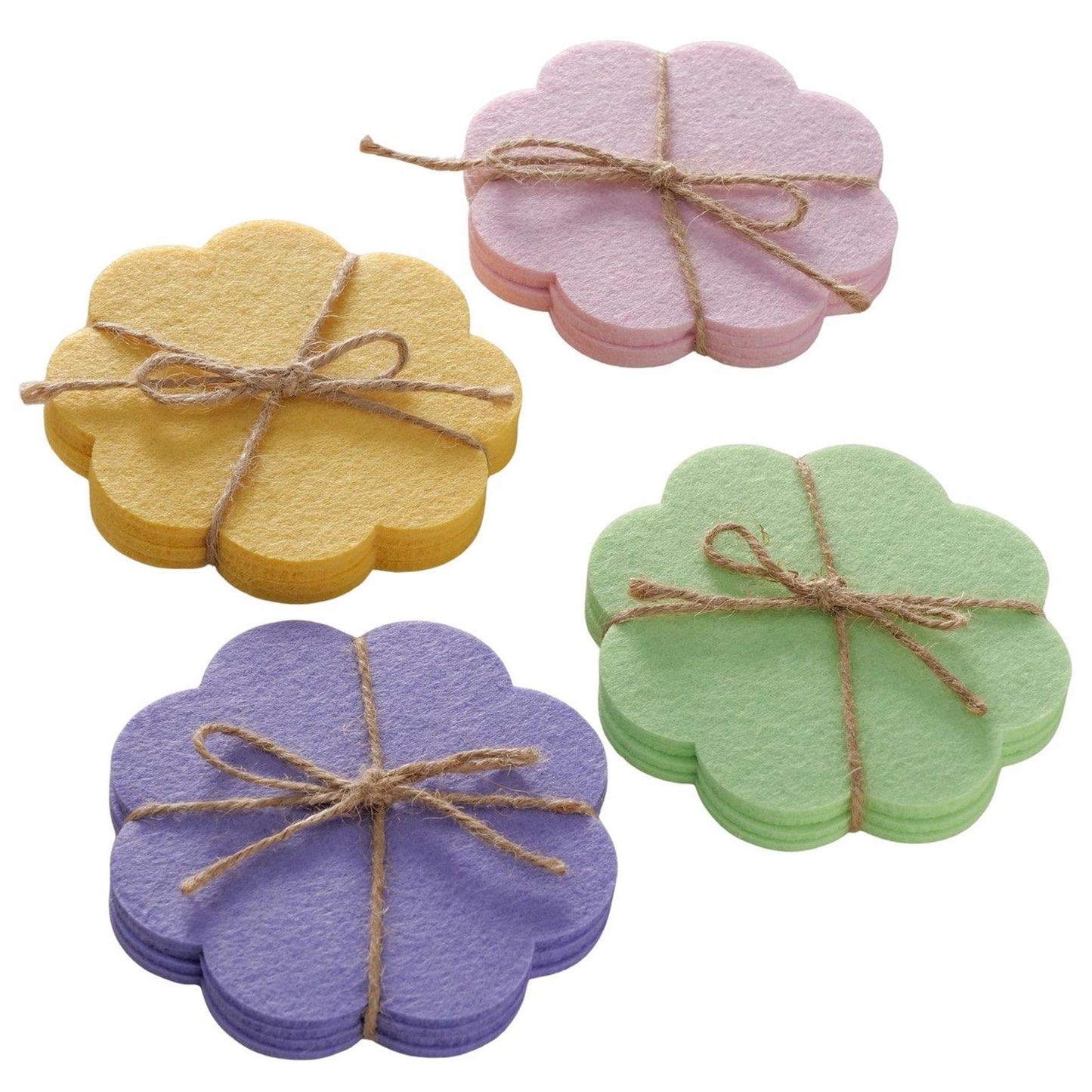 Boltze home dessous de verre 4 pièces ø10cm