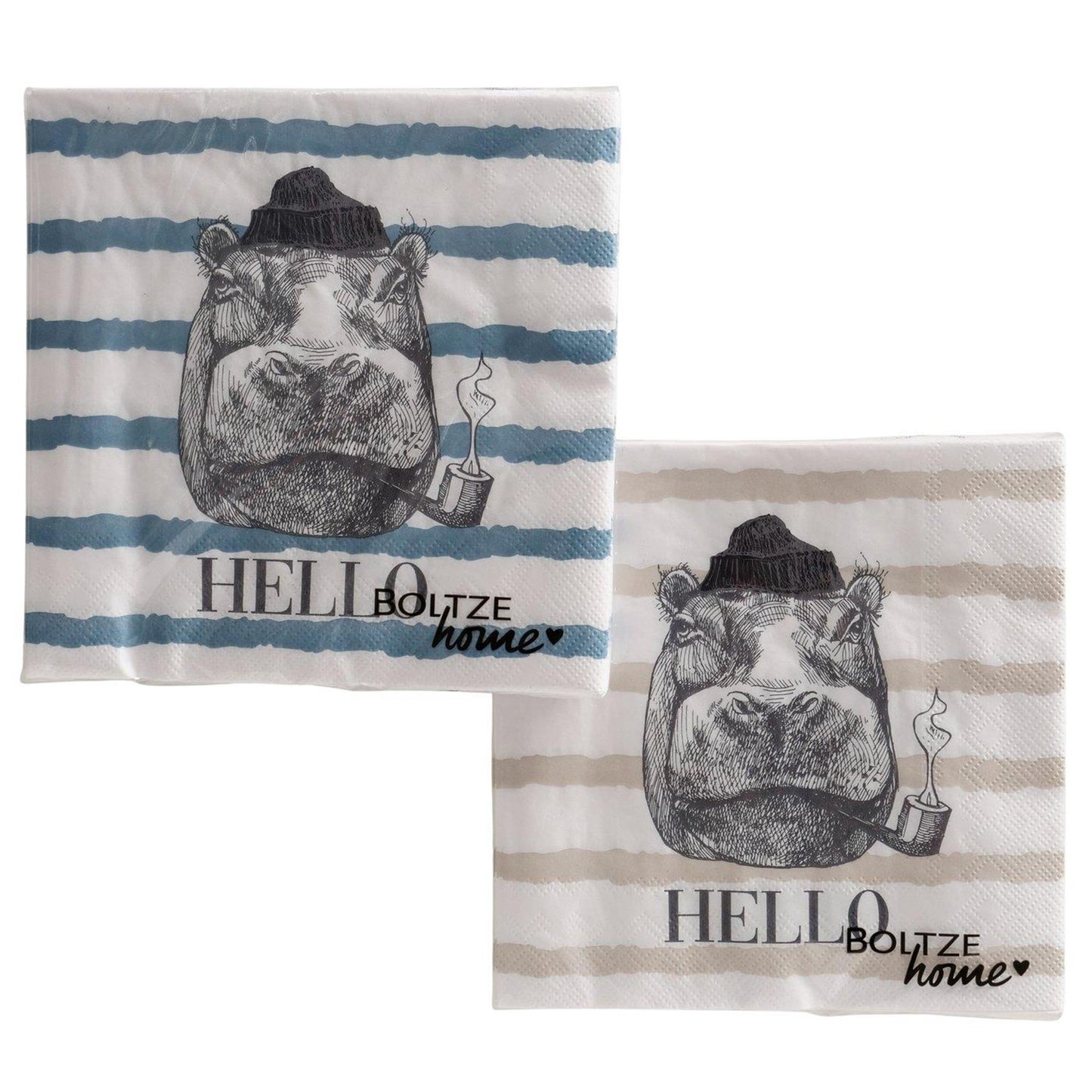 Boltze home serviettes heiner 16,5x3cm