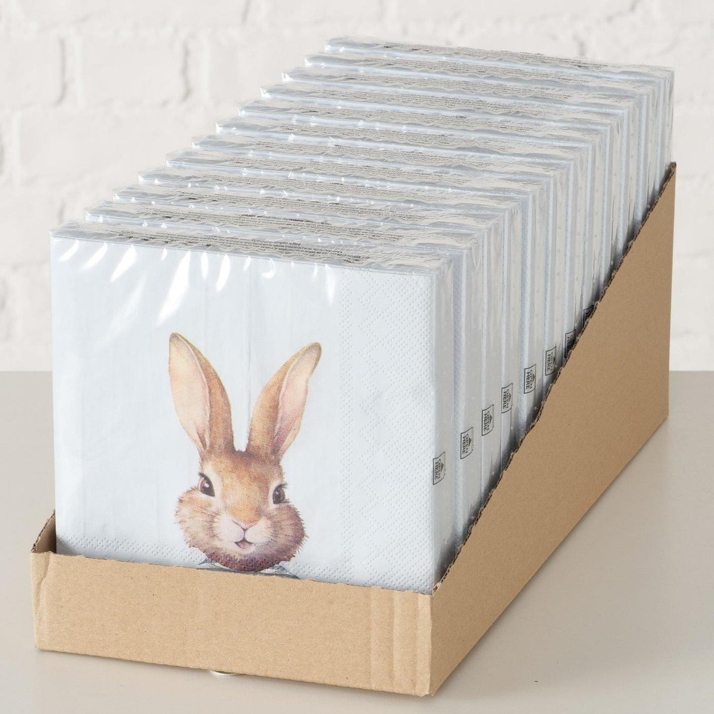 Boltze home serviettes Jonas 16,5x3cm