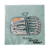 Boltze home serviettes sardine 16,5x3cm