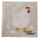 Boltze home serviettes poulet 16,5x3cm