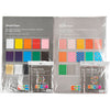 Papier brillant Creativ company, feuille 32x40 cm, 80 gr, 1 set