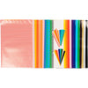 Papier brillant Creativ company, feuille 32x40 cm, 80 gr, 1 set