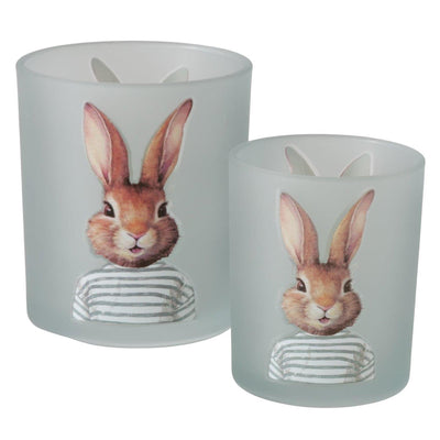 Boltze home lanterne lièvre 2 pièces